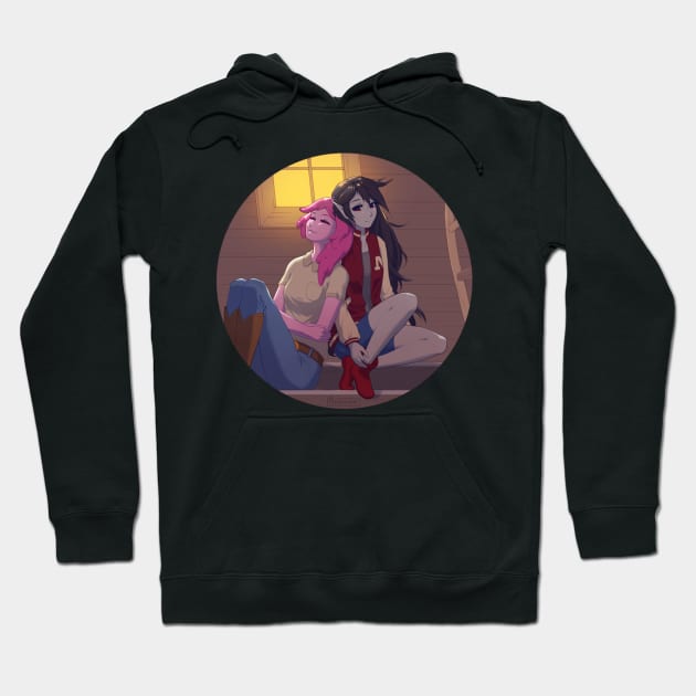 Bubbline Relaxing Hoodie by Pastelkatto